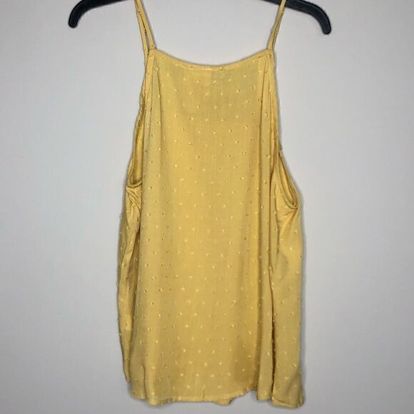 Blu Pepper Swiss Dot Tank Top Small - Picture 10 of 11